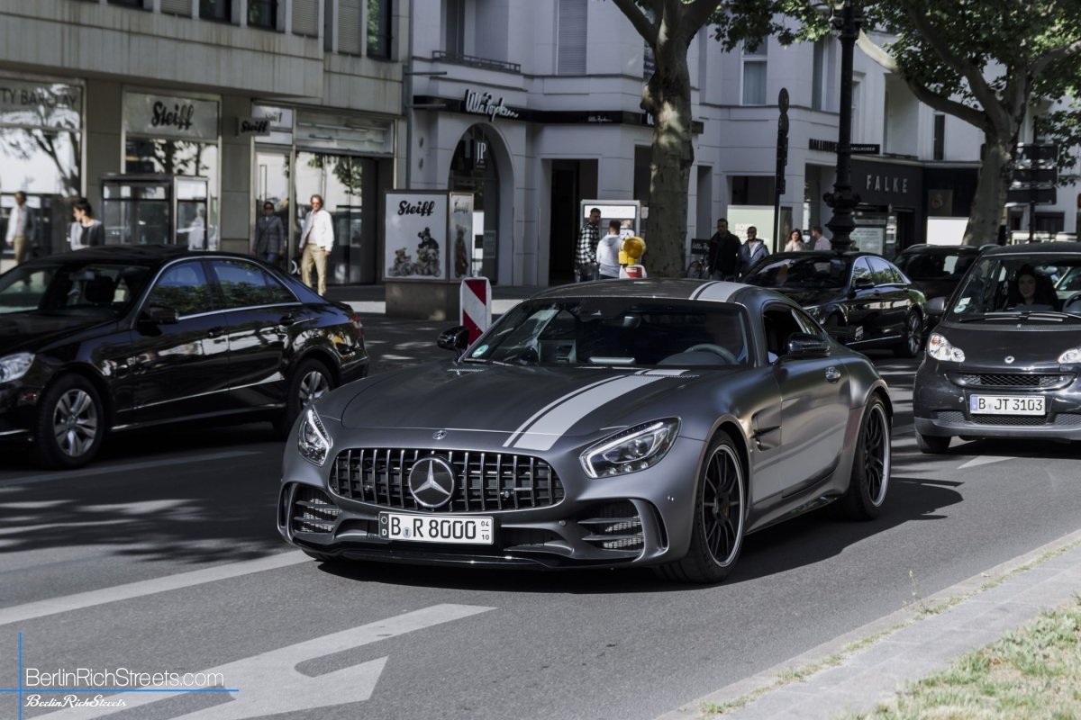 Mercedes-AMG GT-R spotted in Berlin — BerlinRichStreets